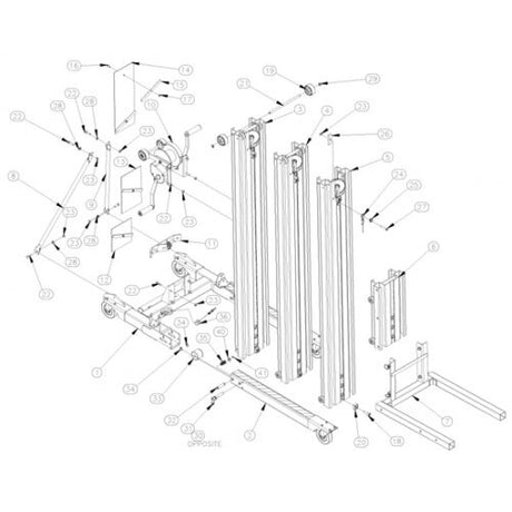 Sumner 783834 Load Line Assembly, 2015 Lift