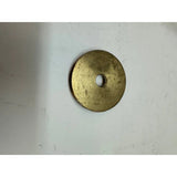 Sumner 784391 2 in. Brass Pulley for Drywall Lift Top Mast Assembly - 2