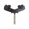 Sumner 786460 Max-Jax 2 Drop Slot Roller Head Assembly