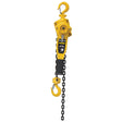 Sumner LH075C05 3/4T Lever Hoist 5'