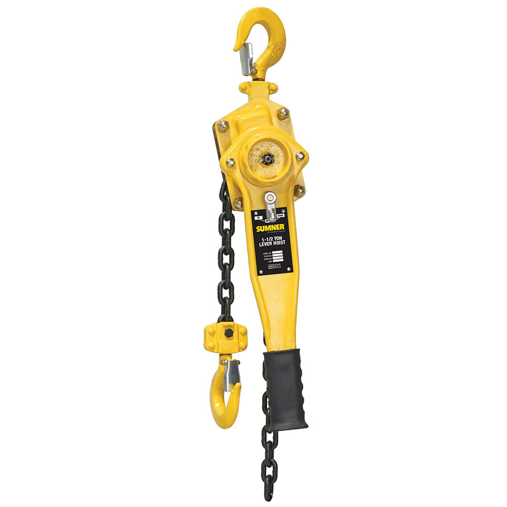 Sumner LH150C15 1-1/2T Lever Hoist 15'