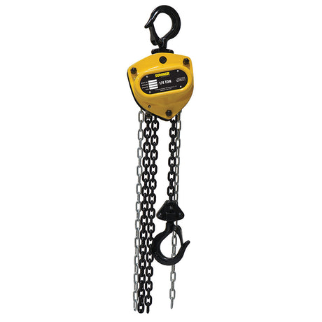 Sumner PCB025C10 1/4T Chain Hoist 10' Lift