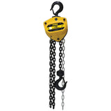 Sumner PCB100C15WO 1T Chain Hoist 15' Lift and Overload Protection