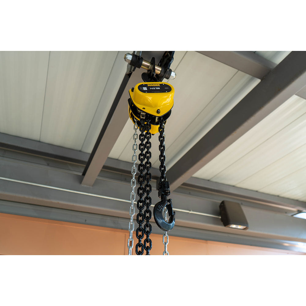 Sumner PCB100C15 1T Chain Hoist 15' Lift - 3