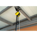 Sumner PCB150C30WO 1-1/2T Chain Hoist 30' Lift and Overload Protection - 5