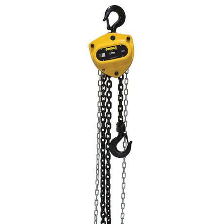 Sumner PCB200C10 2T Chain Hoist 10' Lift