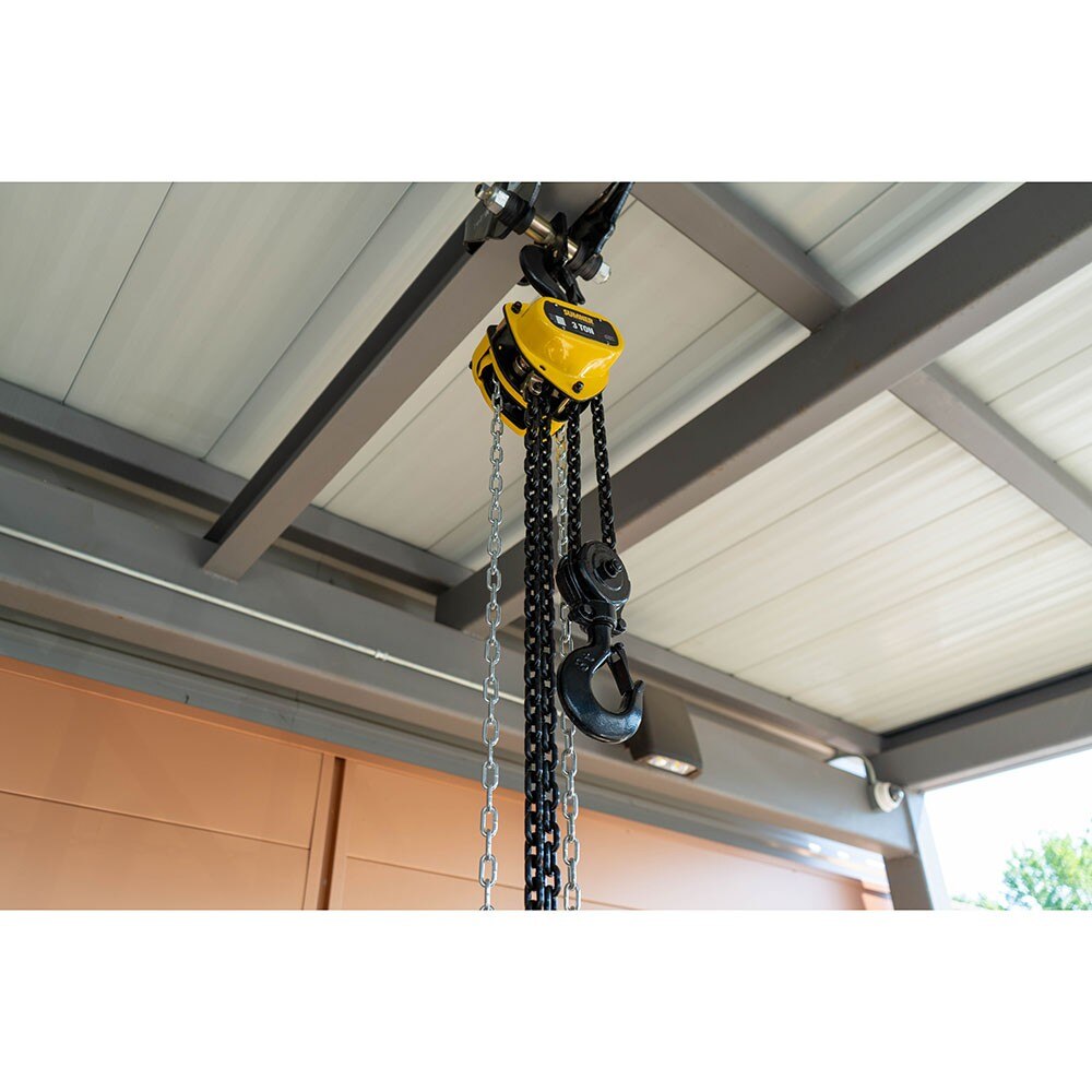 Sumner PCB300C10 3T Chain Hoist 10' Lift - 6