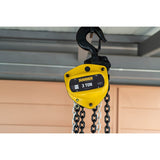 Sumner PCB300C10 3T Chain Hoist 10' Lift - 12