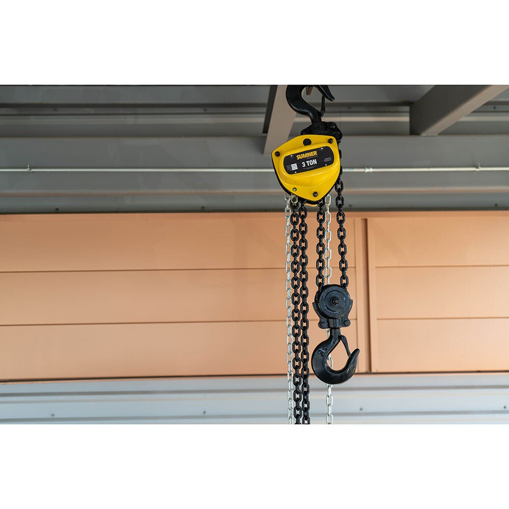 Sumner PCB300C10 3T Chain Hoist 10' Lift - 13