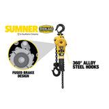 Sumner PLH080C15WO .8T LVR Hoist 15' Lift and Overload Protection - 2