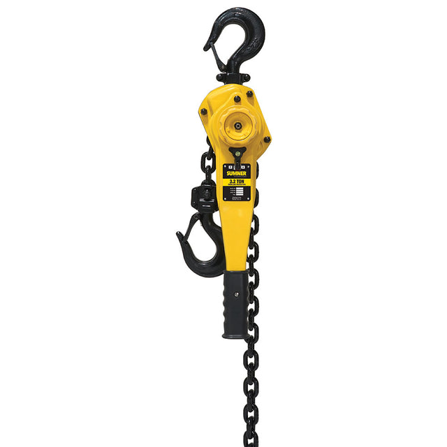 Sumner PLH320C05WO 3.2T LVR Hoist 5' Lift and Overload Protection