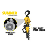 Sumner PLH320C10 3.2T LVR Hoist 10' Lift and Overload Protection - 2