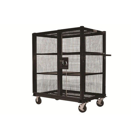 Southwire 784920 SM60 StorMac 60 Portable Tool and Part Security Storage Cage 63-1/2" x 33-3/4" x 58"