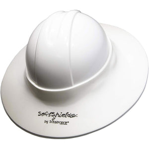 Sunbrero SUNWHT Hard Hat w Visor, White, One Size, Closed Cell Foam