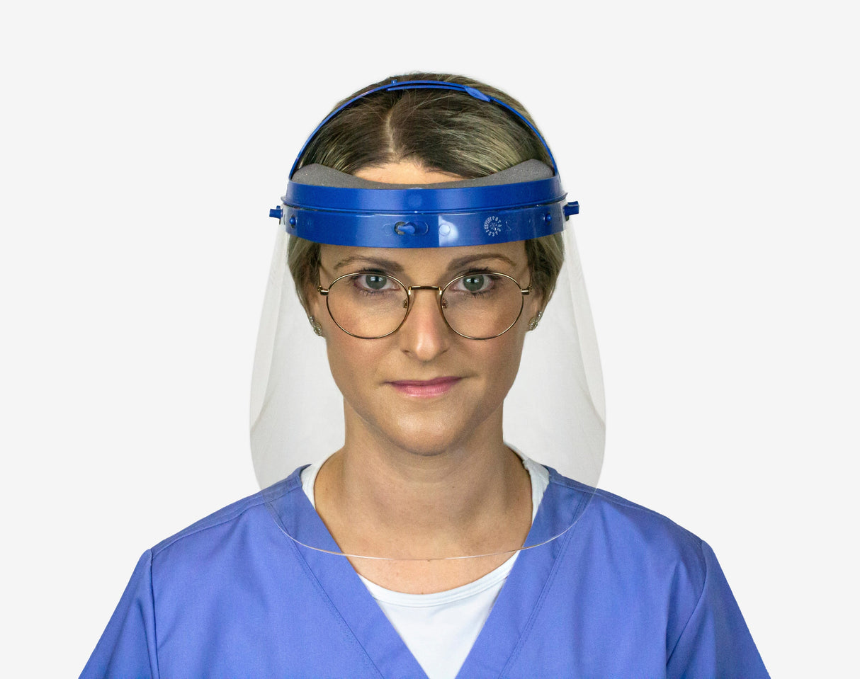 Suncast HGASSY16 PPE Face Shield - Fully Assembled - 3