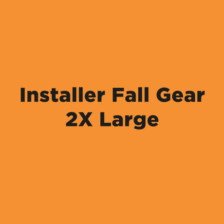 SunPower Installer Fall Gear Kit - 2XL
