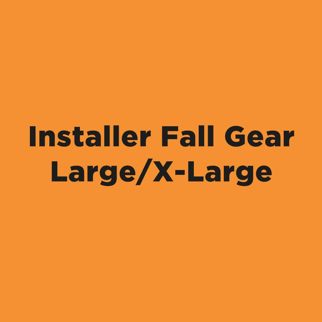 SunPower Installer Fall Gear Kit - Large/XL