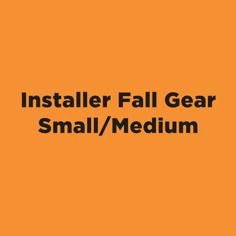 SunPower Installer Fall Gear Kit - Small/Medium