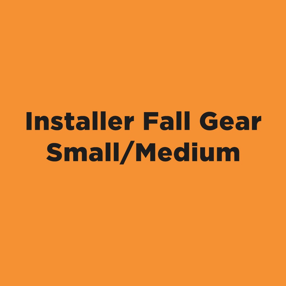 SunPower Installer Fall Gear Kit - Small/Medium