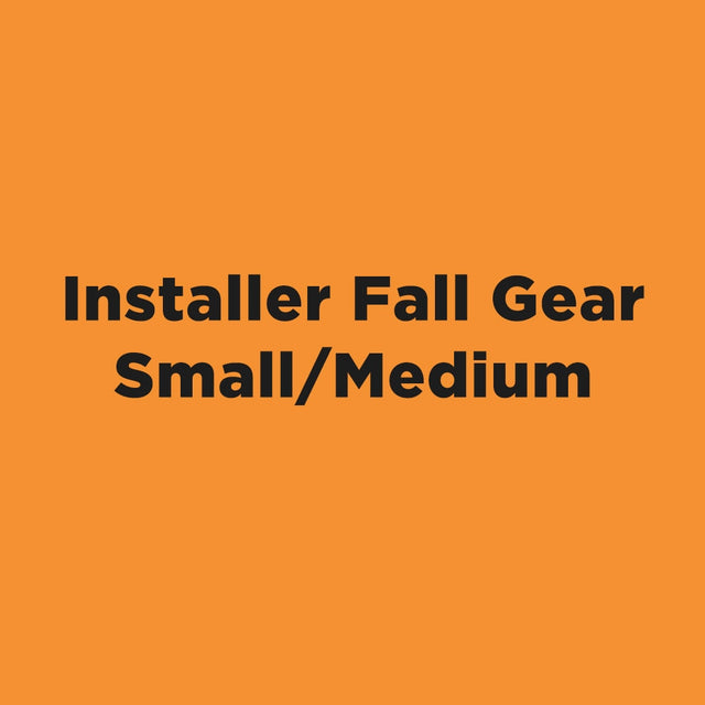 SunPower Installer Fall Gear Kit - Small/Medium
