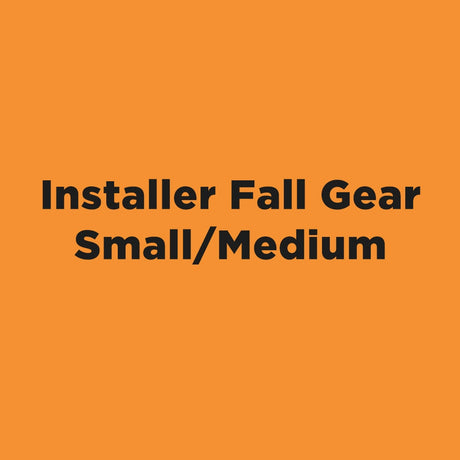 SunPower Installer Fall Gear Kit - Small/Medium