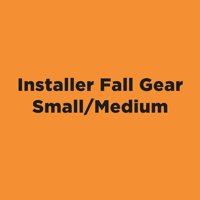 SunPower Installer Fall Gear Kit - Small/Medium