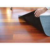 Surface Shields PBFB48961500WFR Alpha Shield FR 48 in. x 96 in. Fabric-Backed Flame Retardant Floor Protection Sheet (180 Pallet) - 2