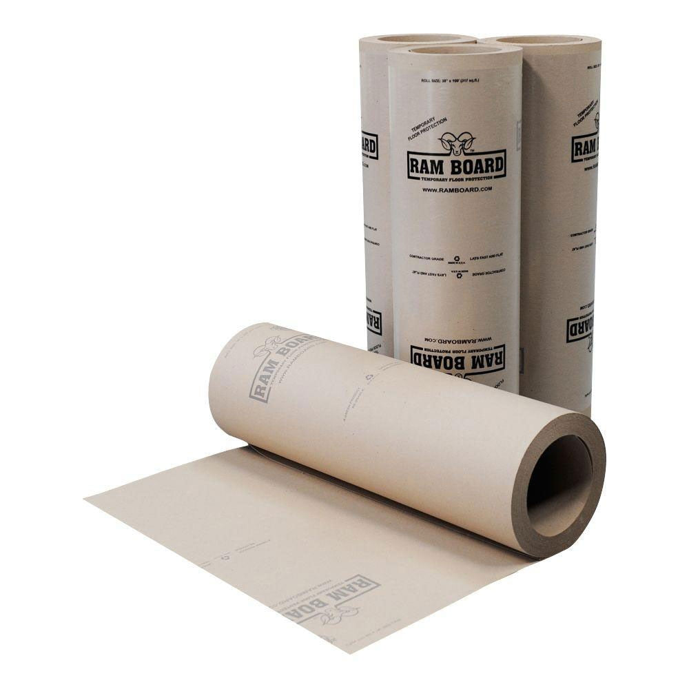 Surface Shields RB38-100 38" H x 100' L Builder Board, 100% Recycled Fibers