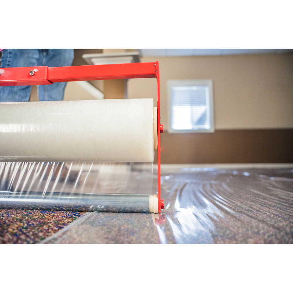 Surface Shields A2436 3 in 1 Multi-Use Carpet Shield Film Applicator Dispenser for 24", 30" & 36" - 6