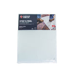 Surface Shields DG30W 25.5" x 31.5" Step N Peel Tacky Clean Mats w/ Reusable Board, 4 Pack - 2