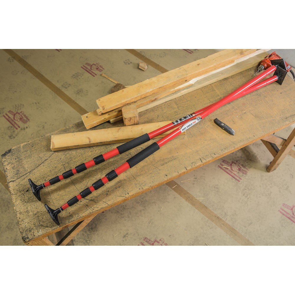 Surface Shields DSPRO2 12' Dust Shield Pro Poles, 2 Pack - 2