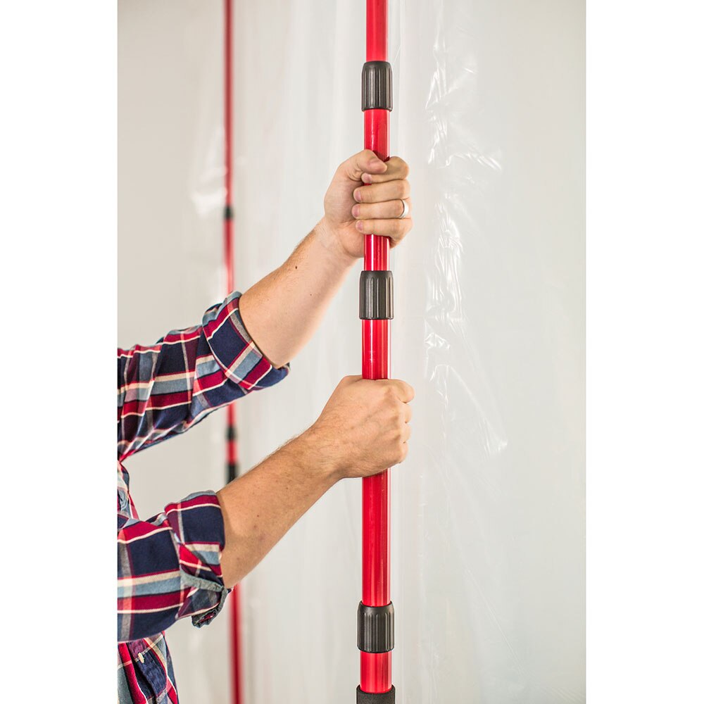 Surface Shields DSPRO2 12' Dust Shield Pro Poles, 2 Pack - 5