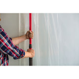 Surface Shields DSPRO2 12' Dust Shield Pro Poles, 2 Pack - 10