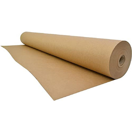 SurfaceShields KP35144 35" x 144' Construction Grade Kraft Paper Floor Protection Roll