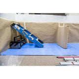 SurfaceShields KP35144 35" x 144' Construction Grade Kraft Paper Floor Protection Roll - 3