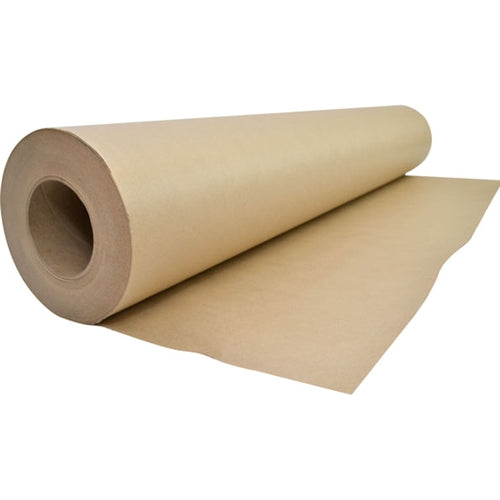 Surface Shields WS60300 60" X 300' Roll Of Water Shield Reinforced Liquid Resistant Kraft Paper