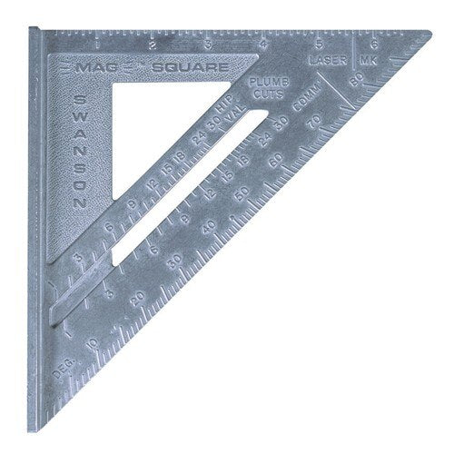 Swanson S0114 7" Magnetic Speed Square