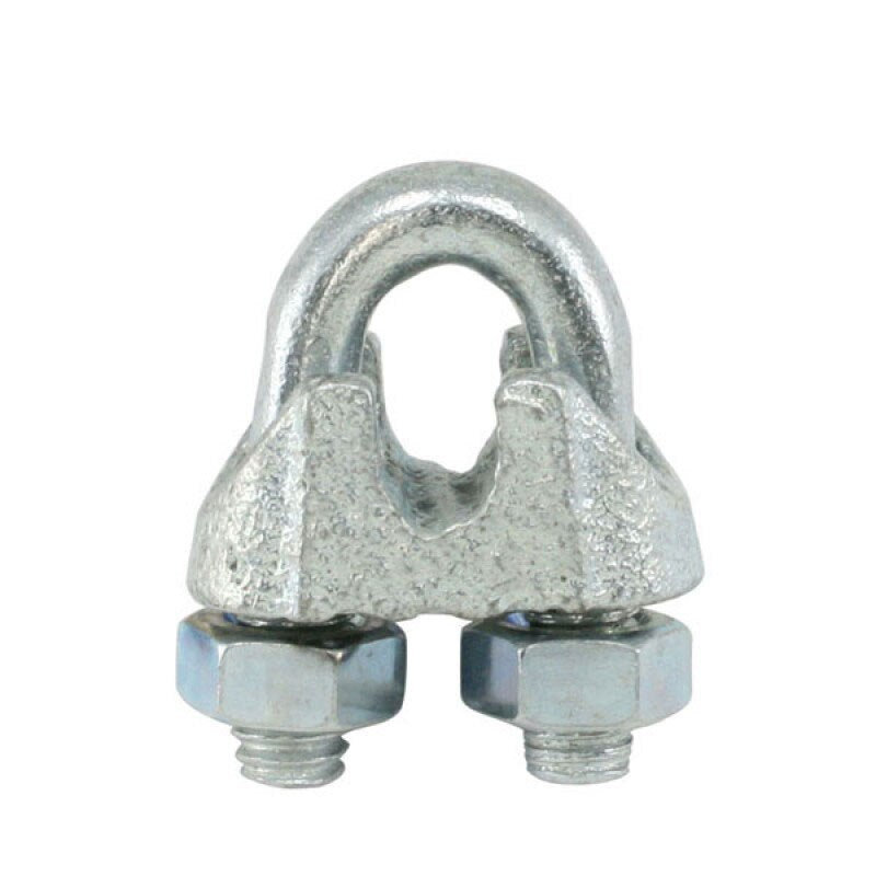T.C. International 05007 1/4 WIRE ROPE CLIPS