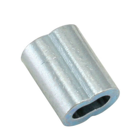 T.C. International 05408 1/4 ALUM WIRE SLEEVE