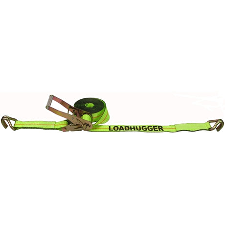 Lift All TE26423 Tuff-Edge Tiedown Strap Ratchet Buckle with U-Hook, 2"x30' 10000 Lbs