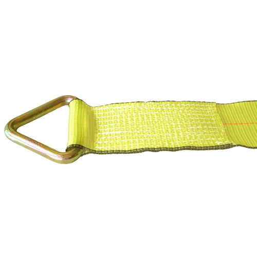 Lift All TE20485 Tuff-Edge Tiedown Strap Ratchet Buckle w/Forged Triangle 3"x30' #15000 Lb