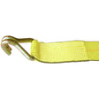 Lift All TE20495 Tuff-Edge Tiedown Strap Ratchet Buckle with U-Hook, 3"x30' 15000 Lbs