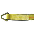 Lift All TE60503 Tuff-Edge Tiedown Strap Ratchet Buckle w/Stamped Triangle 2"x27' 5000 Lbs