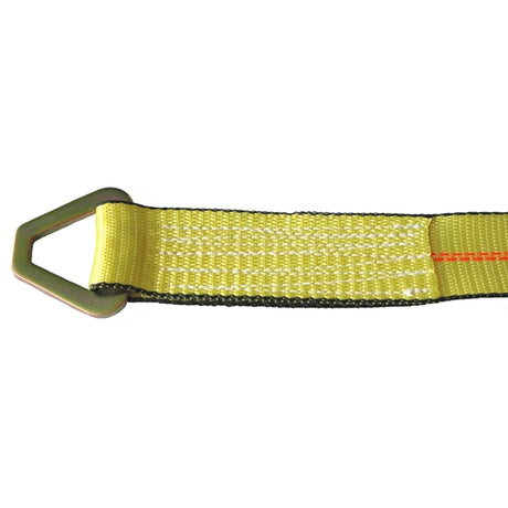 Lift All TE60503 Tuff-Edge Tiedown Strap Ratchet Buckle w/Stamped Triangle 2"x27' 5000 Lbs