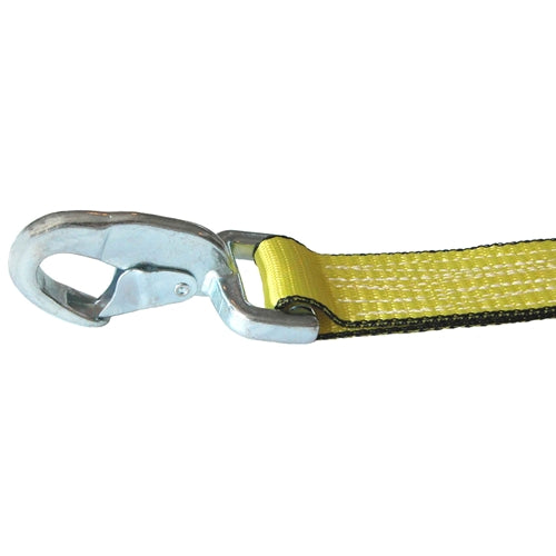 Lift All TE60510 Tuff-Edge Tiedown Strap Ratchet Buckle w/Forged Snap Hook 2"x30' 5000 Lbs