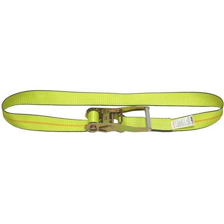 Lift All TE20492 Tuff-Edge Tiedown Strap Ratchet Buckle Endless, 3"x27' 15000 Lbs