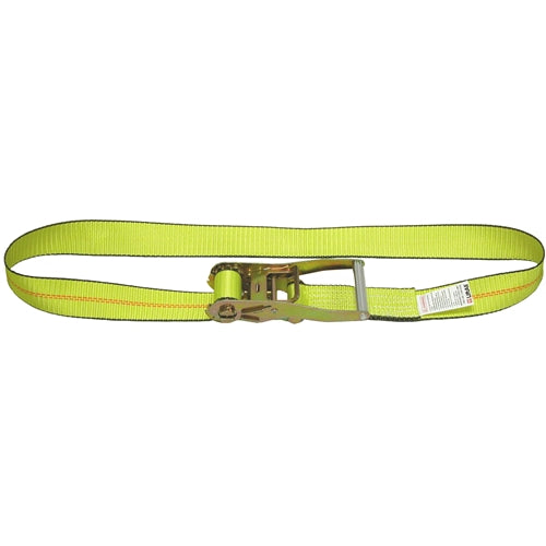 Lift All TE26434 Tuff-Edge Tiedown Strap Ratchet Buckle Endless, 4"x27' 15000 Lbs