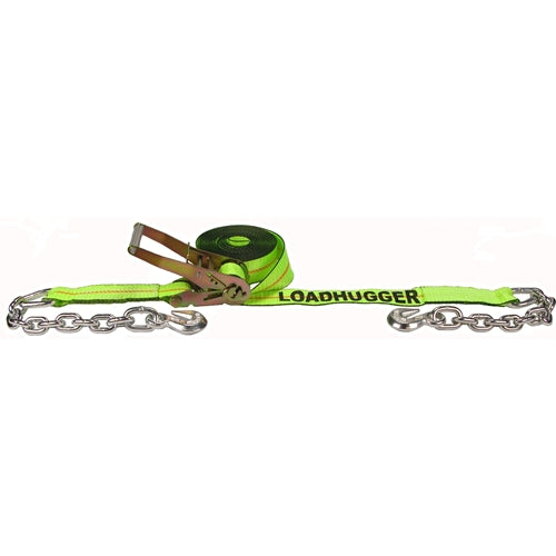 Lift All 61013 Loadhugger Tuff-Edge Tiedown Ratchet Buckle Chain Anchor, 2"x27' #10000