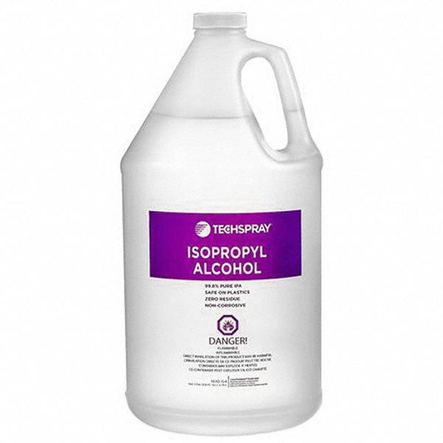 TECHSPRAY Greens Products Alcohol1g 99.8 Percent Lab Grade Isopropyl Alcohol Jug (1 Gallon)