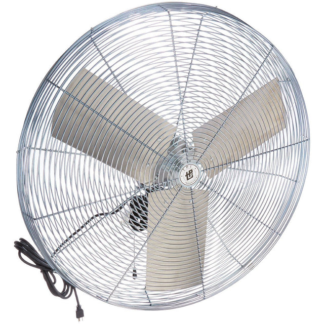 TPI ACH-30 30" Non-Oscillating Fan Head, 3 Conductor, 12' Cord, 1/4HP